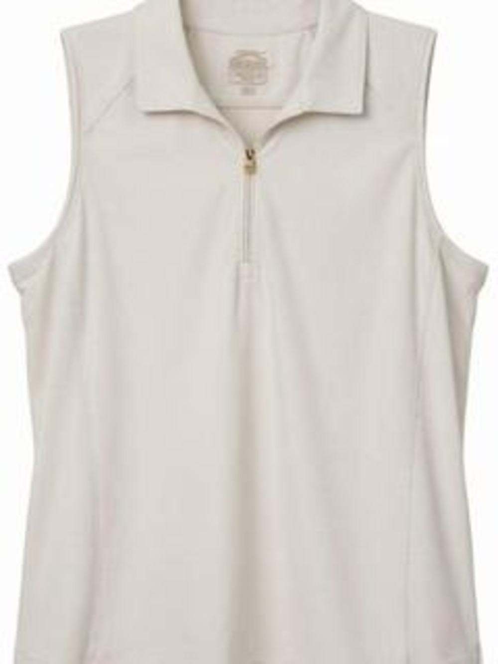 Slazenger Golf Polo Tank M White